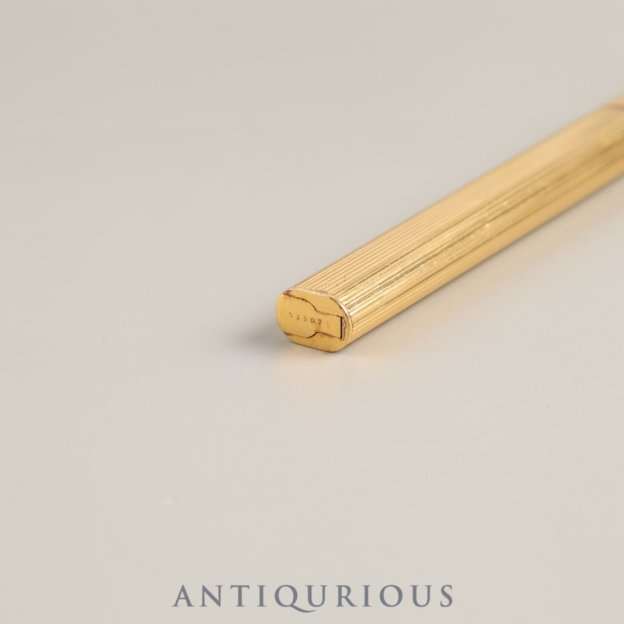 カルティエ トリニティ ボールペン GP キャップ式 カルティエにて未