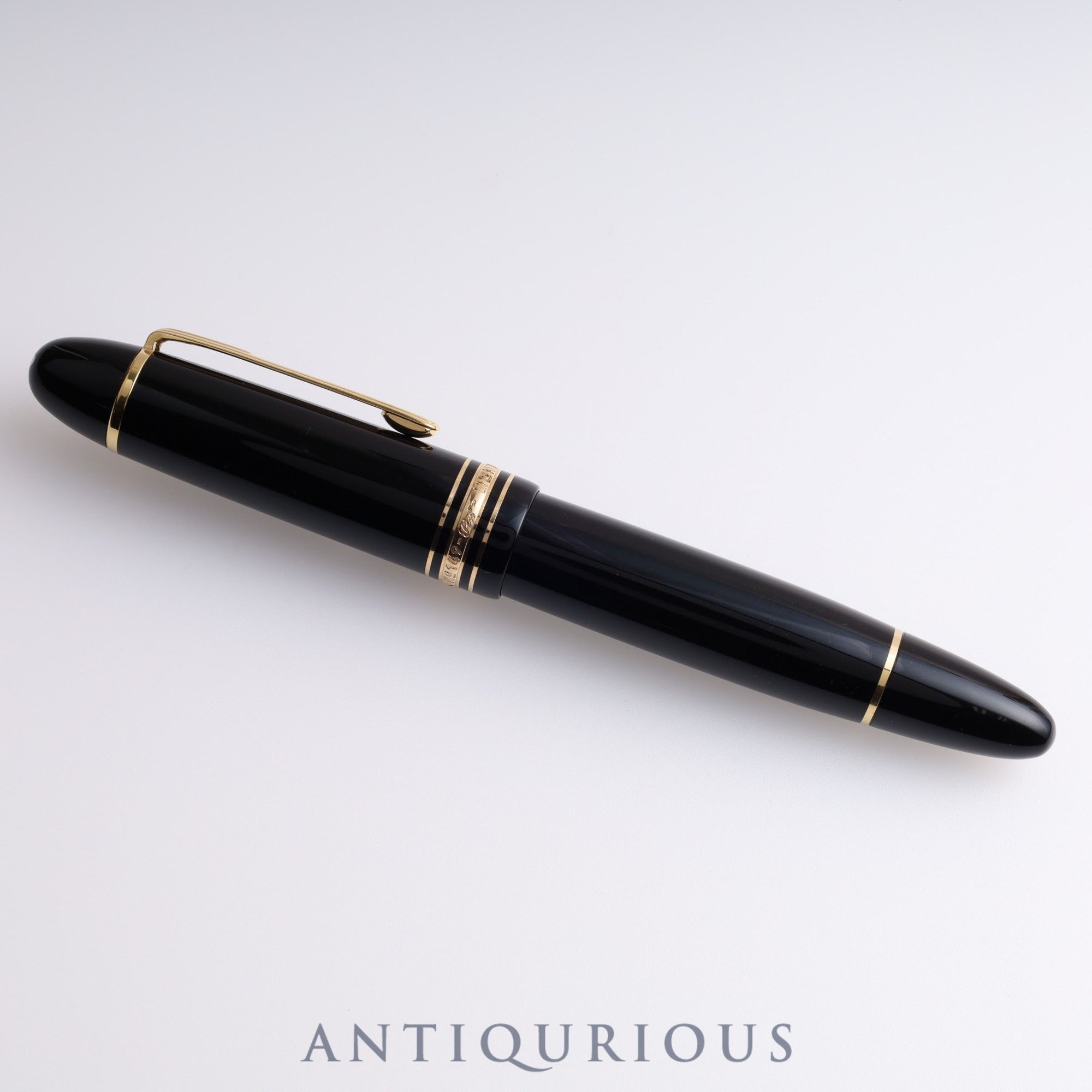 モンブラン 万年筆 マイスターシュテュック149 10574 18K F ブラック