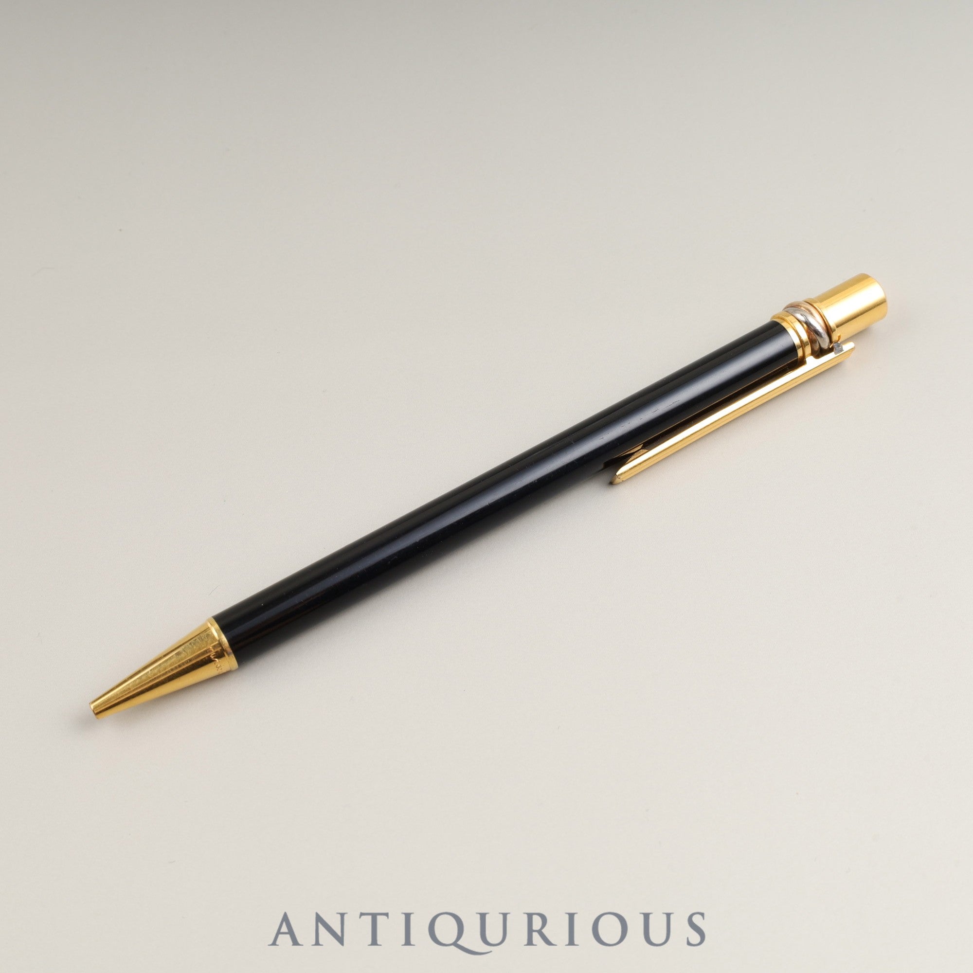 Cartier Trinity Ballpoint Pen GP Twist Style, Unused, Genuine