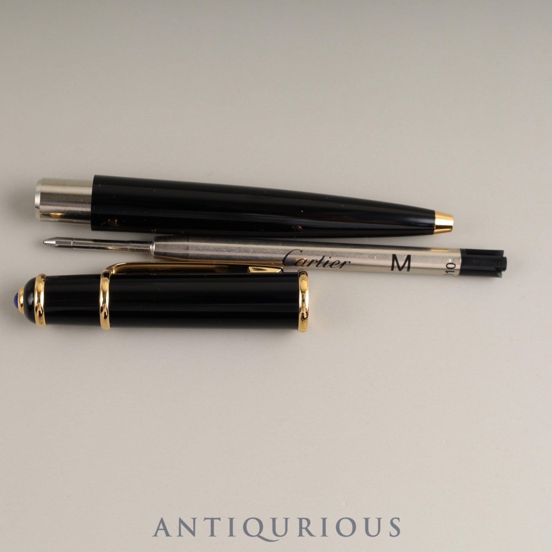 カルティエ ディアボロ ボールペン ヴィンテージ 新品 当時物