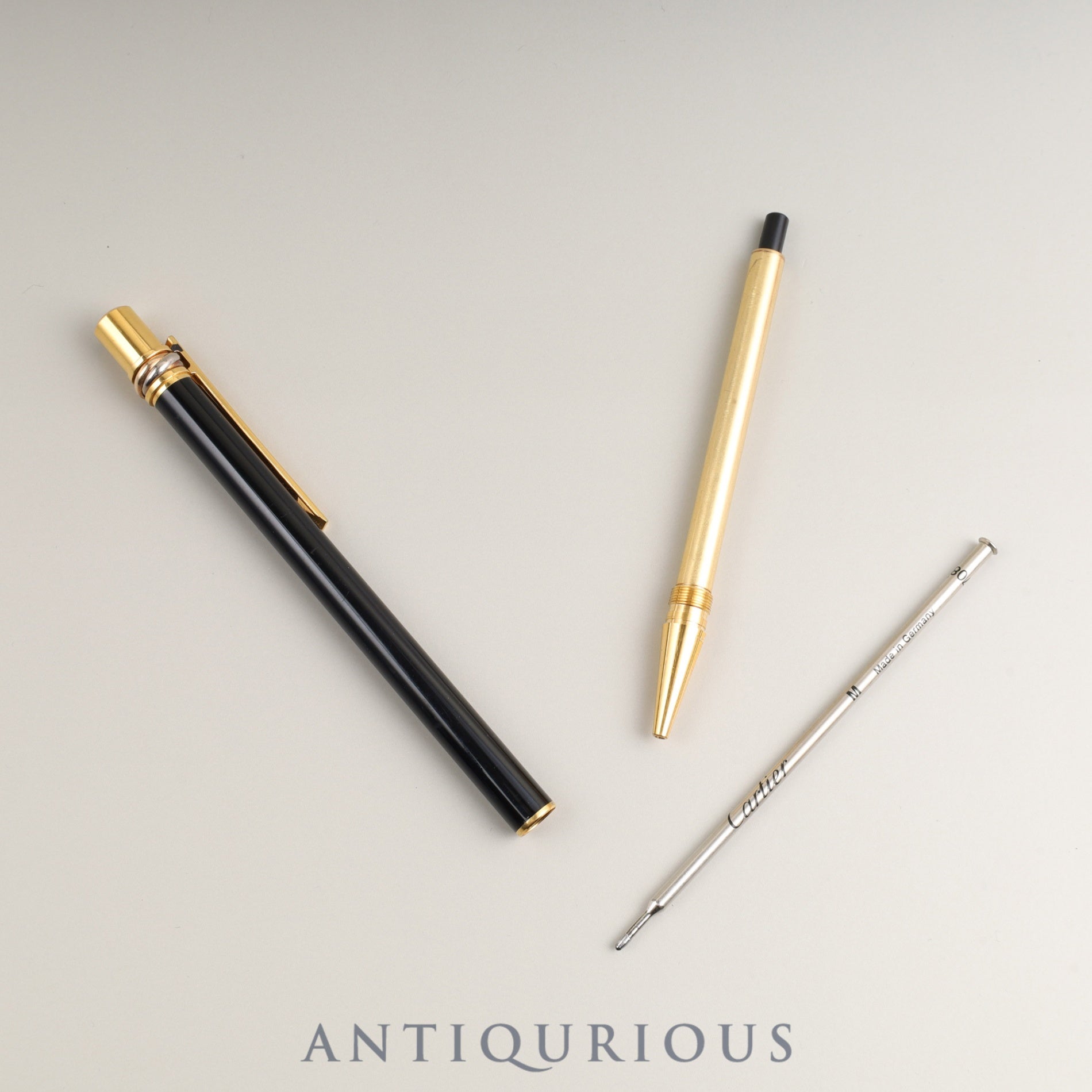 美品】Cartier カルティエ 高級 ボールペン ツイスト式 Cartier