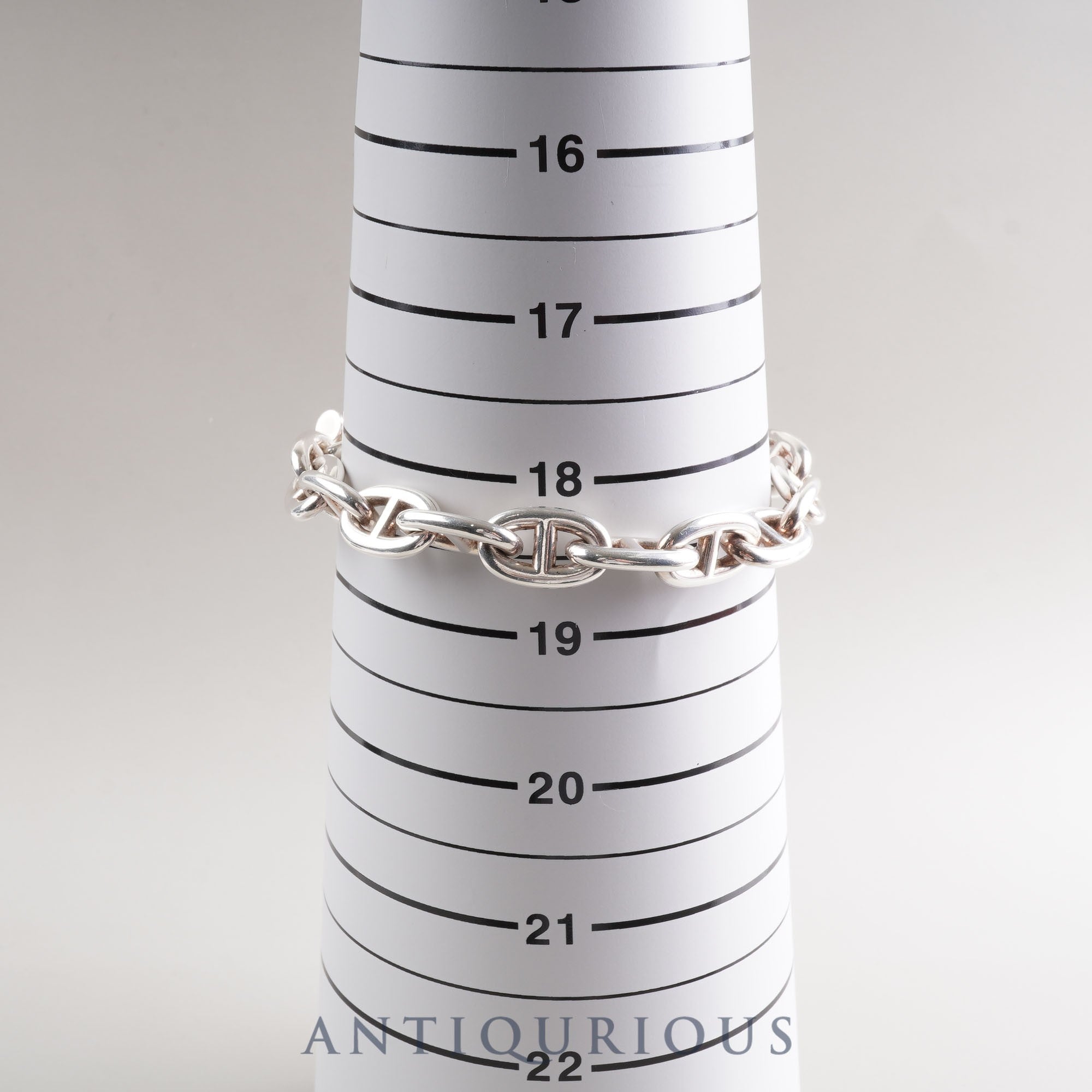 美品 エルメス シェーヌダンクル ブレスレット 空箱 ケース B 美品