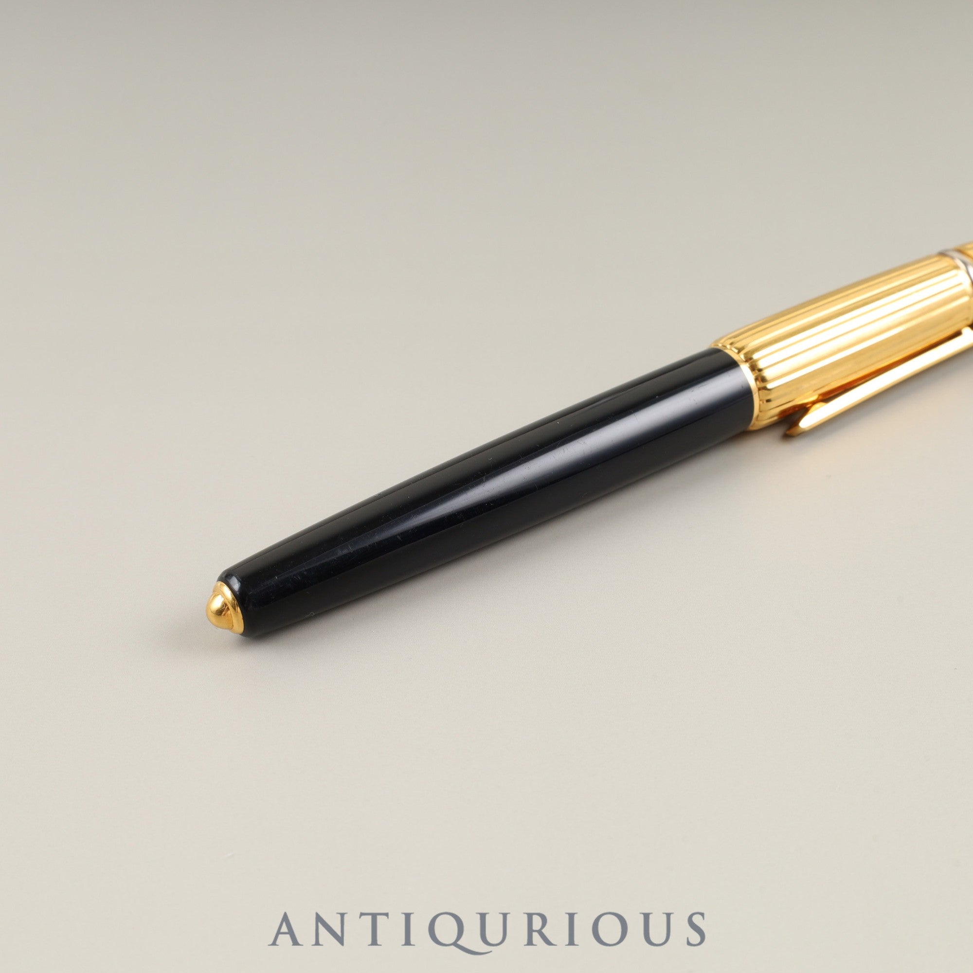 セール（31日まで） ルイカルティエ ボールペン M ブラック 金張り