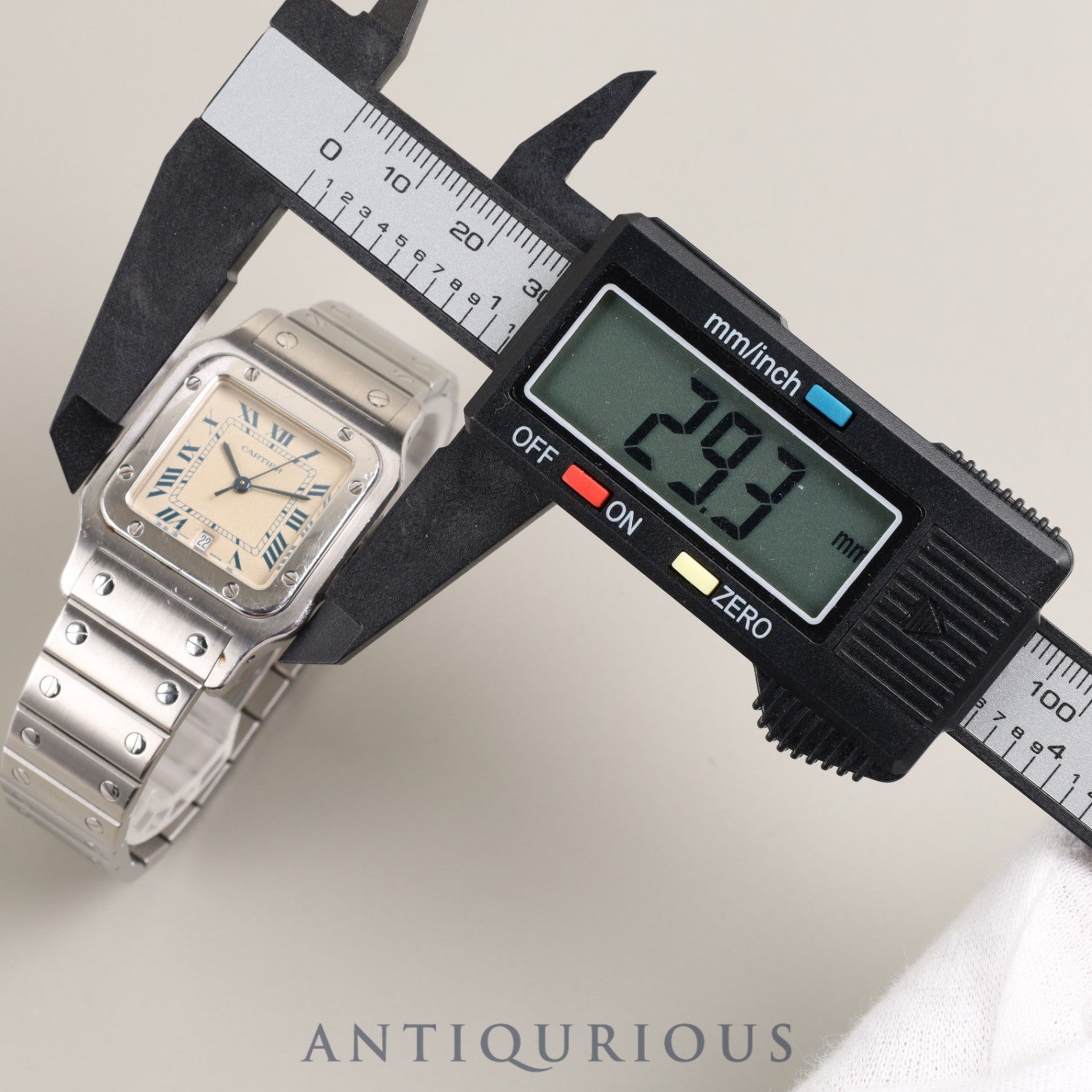 カルティエ サントス ガルベ 純正コマ レディース YG 6コマ