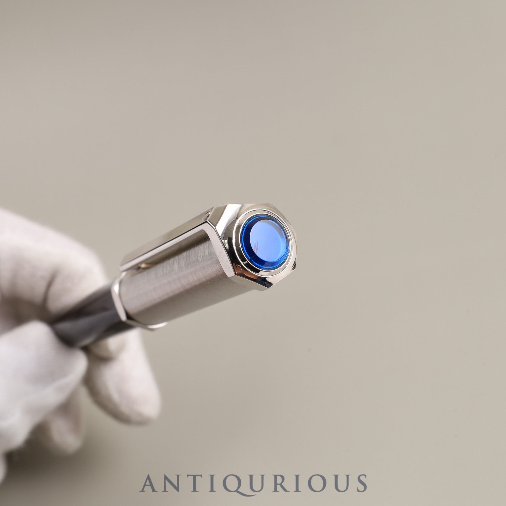 カルティエ ボールペン サントス デュモン OP000159 パラジウム950