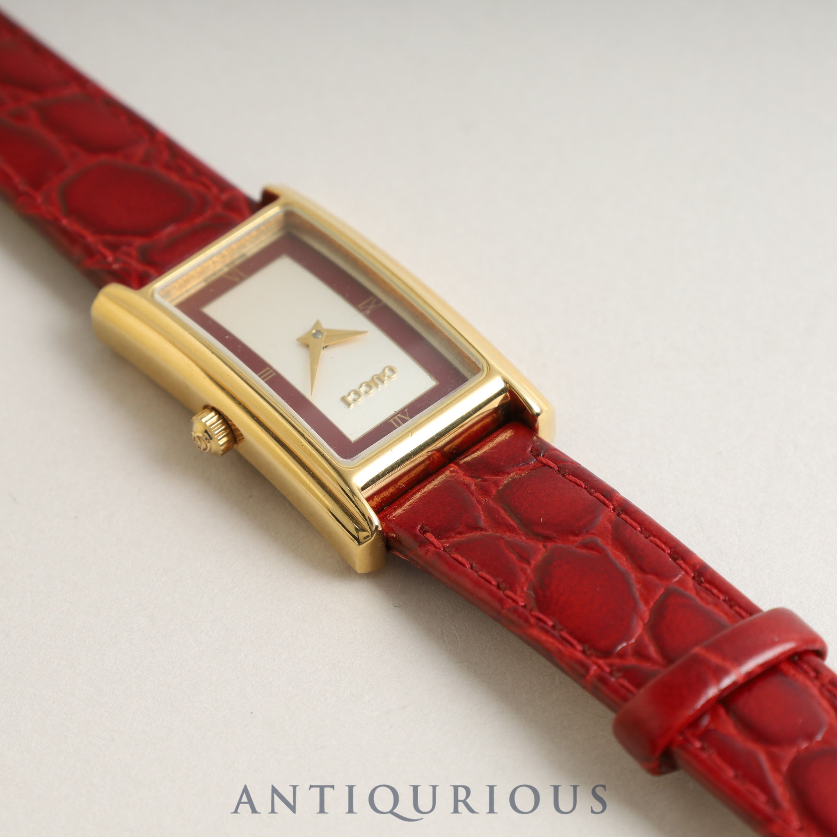 グッチ 2600L | 東京銀座のヴィンテージウォッチ専門店 - ANTIQURIOUS