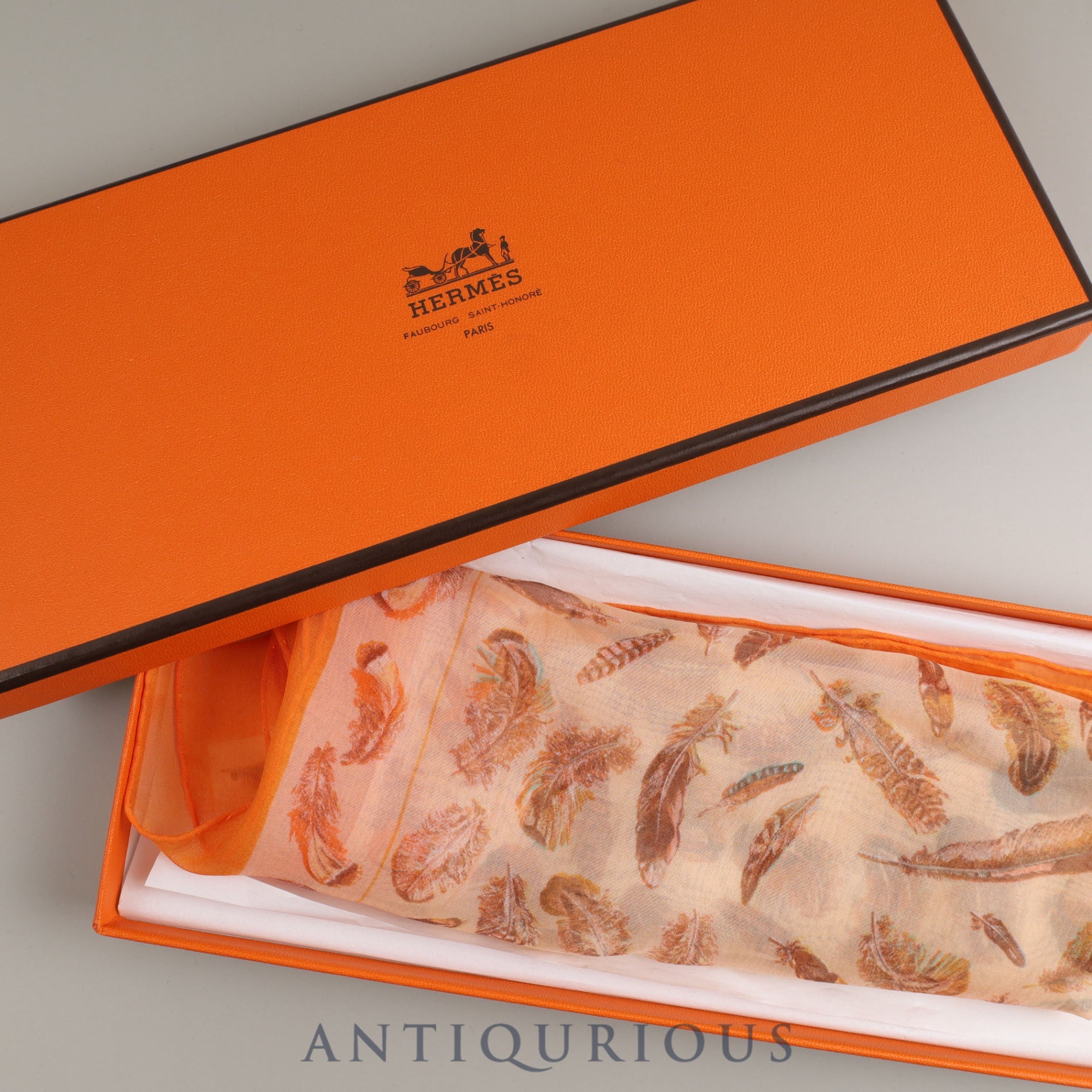 エルメス 空箱など 合計58点 オレンジボックス スカーフ チャーム