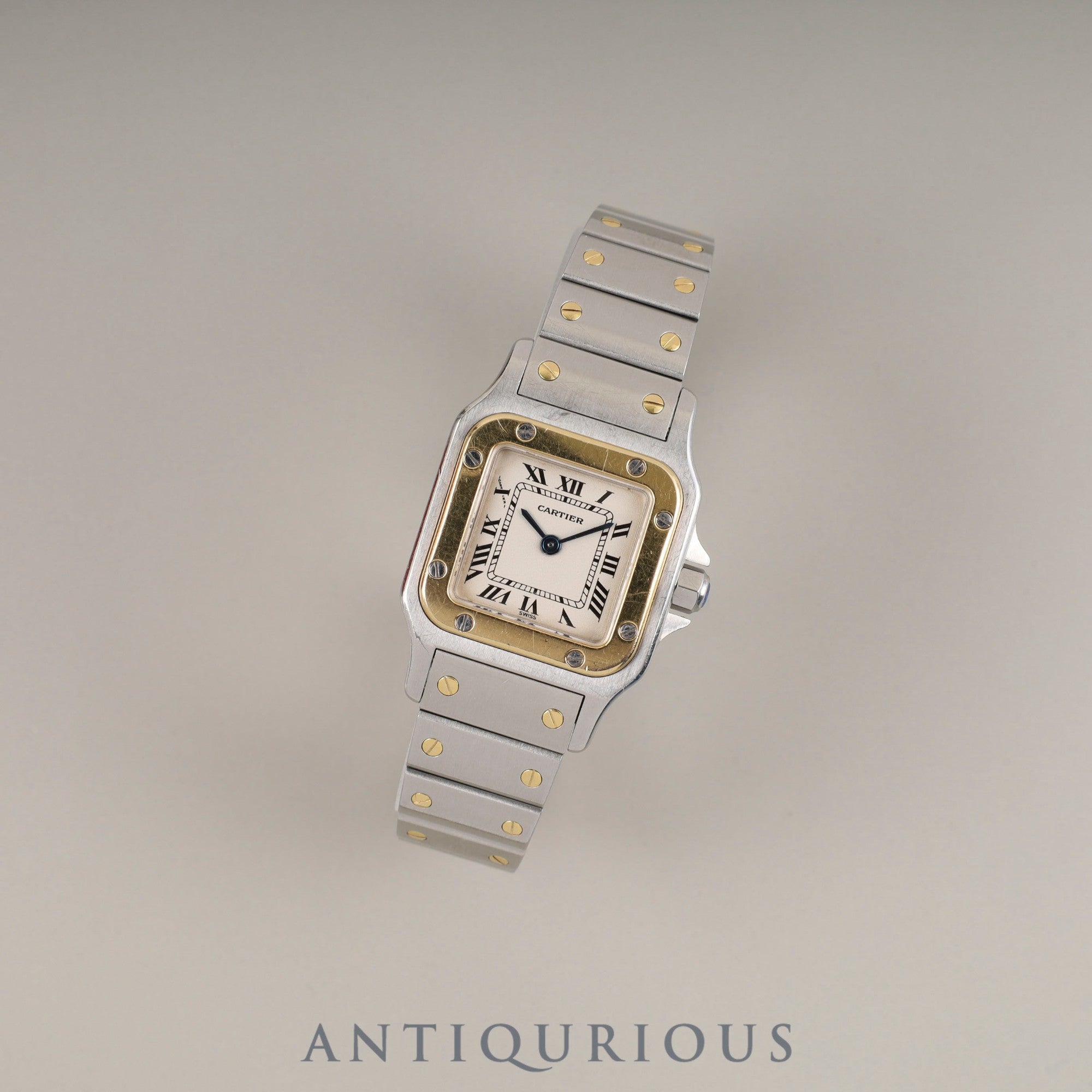 Cartier カルティエ サントス ガルベ シルバー SM 5ピース 駒 コマ