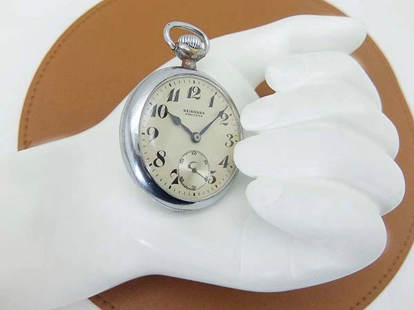 JA-2628| セイコー プレシジョン 19セイコー 鉄道時計 国鉄 セコンド