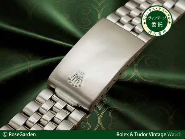 RG-1883| ロレックス 3連巻き込みブレス 19mm Ref.7835-19 FF.357 12コマ