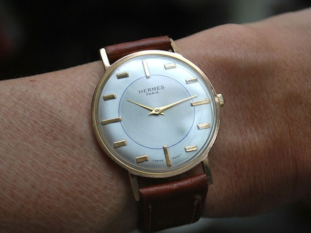 エルメス 激レア 美品 1950年代 メンズサイズ | アンティー