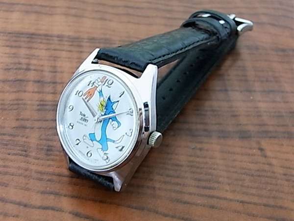 セイコー トム&ジェリー TOM&JERRY 1970年代 手巻き | アンティー