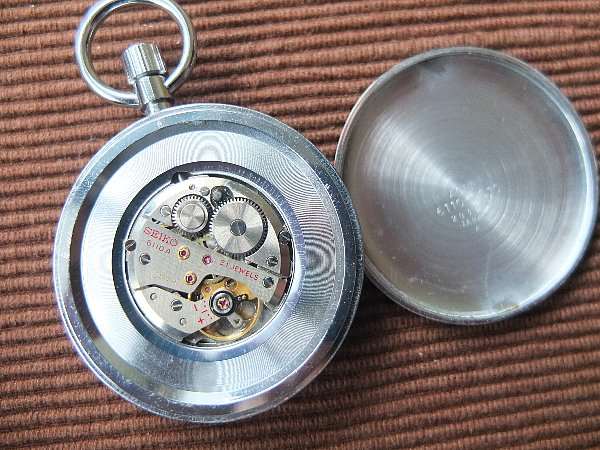セイコー プレシジョン SEIKO PRECISION 懐中時計 手巻き 21石 新幹線