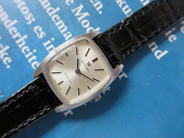 OMEGA De Ville オメガ デビル スクエア 手巻 ローマ 現状渡し OMEGA