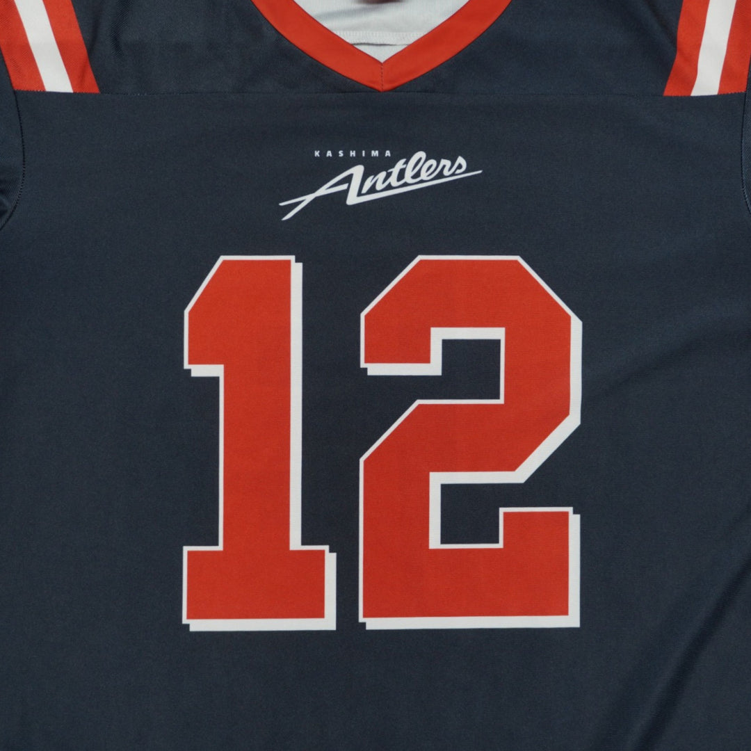 鹿島国立】アメフト風シャツ（ネイビー） – 鹿島アントラーズFC - 公式