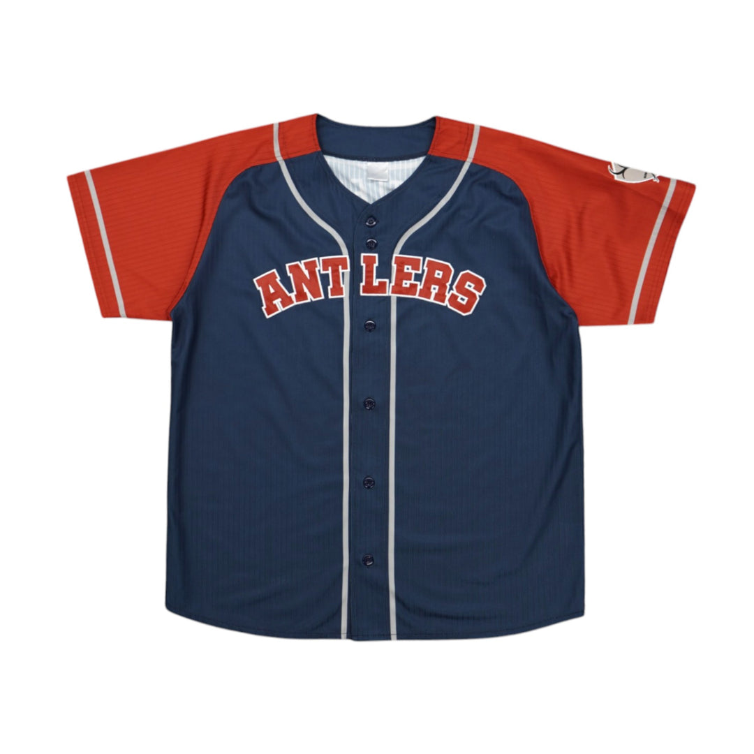 鹿島アントラーズ 国立 2025 ベースボールシャツ