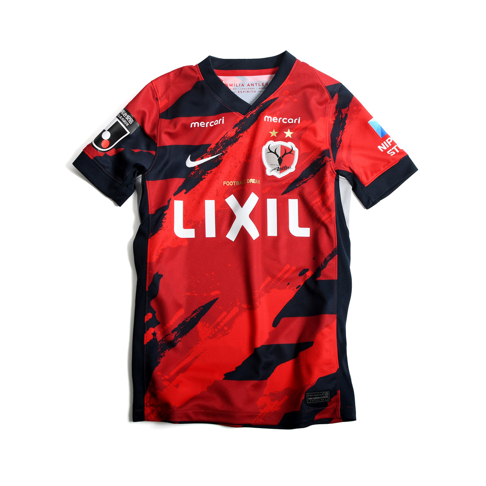 鹿島アントラーズ 2019 2ndユニフォーム XXL No.10 サイン入り 鹿島