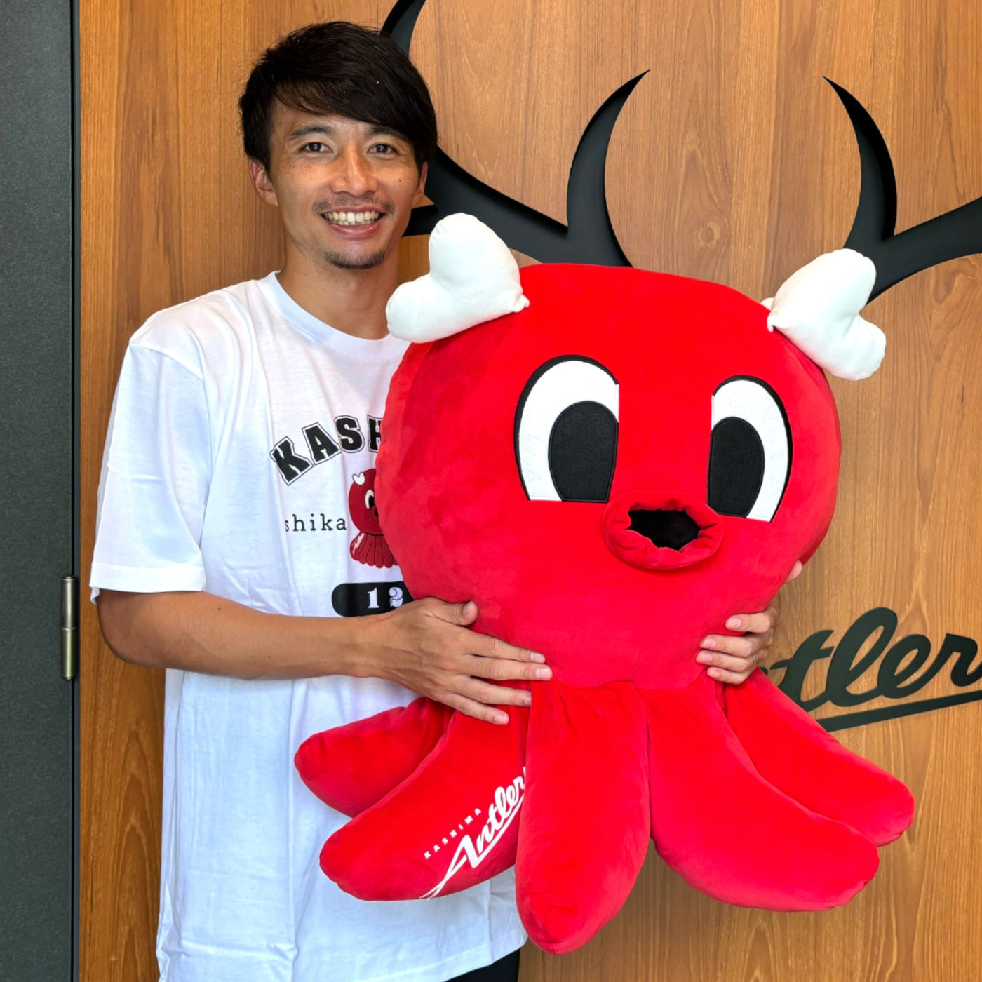 しかたこ特大ぬいぐるみ – 鹿島アントラーズFC - 公式オンラインストア