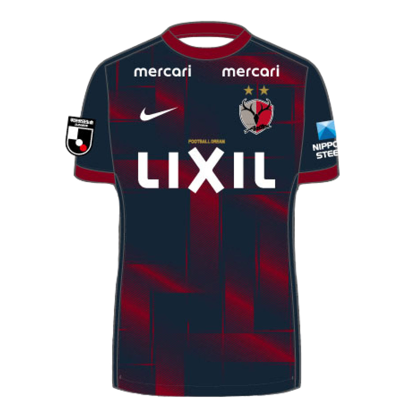 2024鹿島アントラーズ×ブライトン戦ユニフォーム#14 Lサイズ 未使用