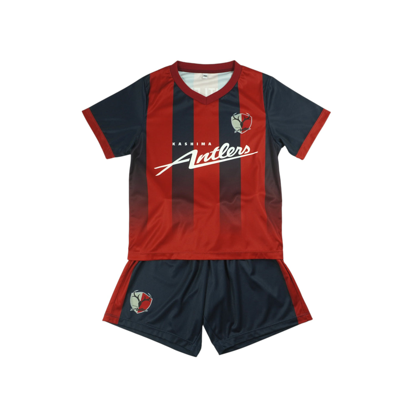 26ジュニアユニフォーム（上下セット）【受注】 – 鹿島アントラーズFC