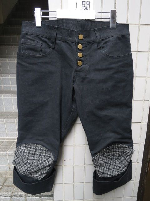 クリストファーネメス nemeth 名作サルエルパンツ ウール地