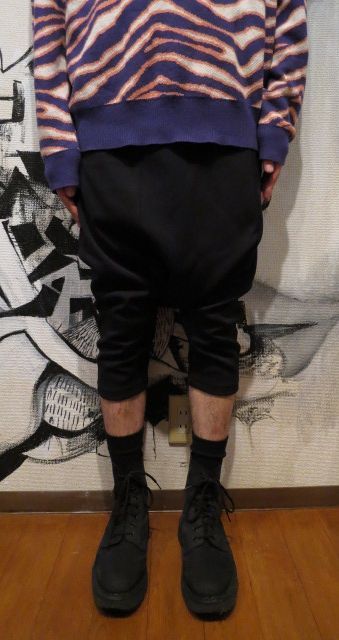 ブラック コムデギャルソン サルエルパンツ S imgrc0105486439.jpg