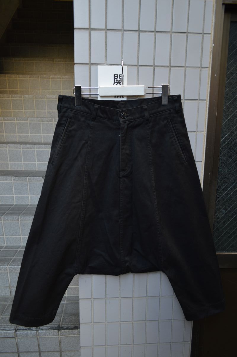 BLACK COMME des GARCONS 吊りサルエルパンツ
