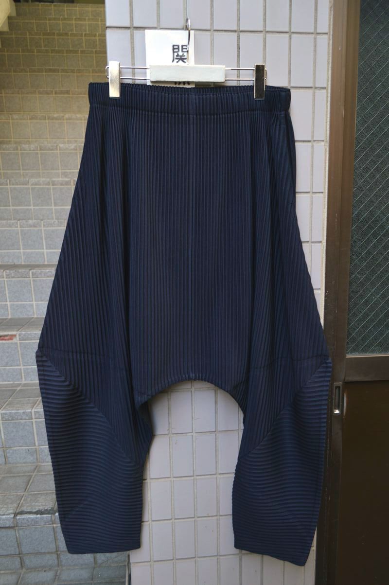 homme plisse issey miyake サイズ1 サルエルパンツ HOMME PLISSE