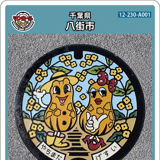 マンホールカード 第2弾 千葉県柏市 A001-001 匿名配送 マンホール