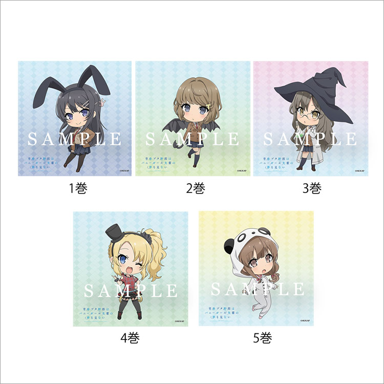 Blu-ray&DVD | TVアニメ「青春ブタ野郎はバニーガール先輩の夢を見ない