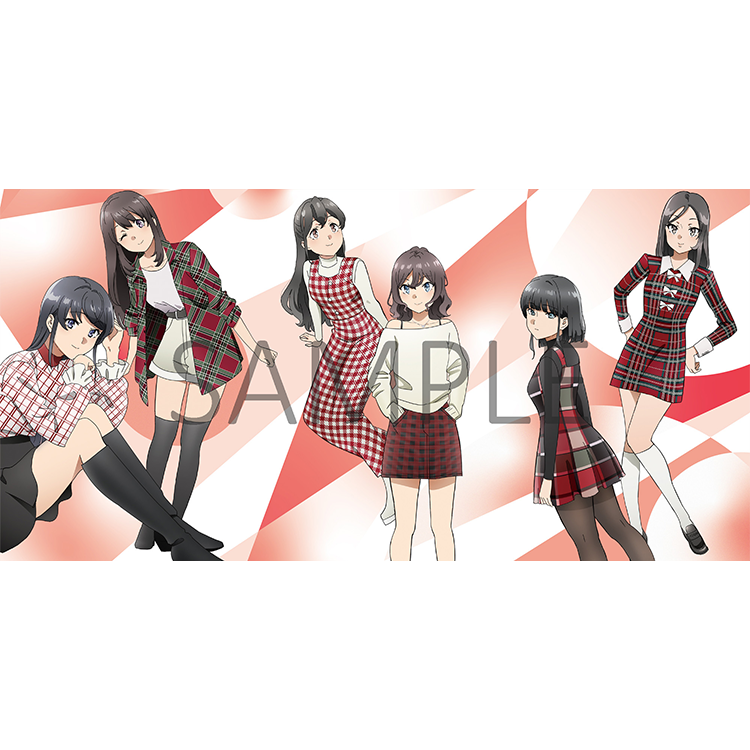 Blu-ray&DVD | 青春ブタ野郎はサンタクロースの夢を見ない