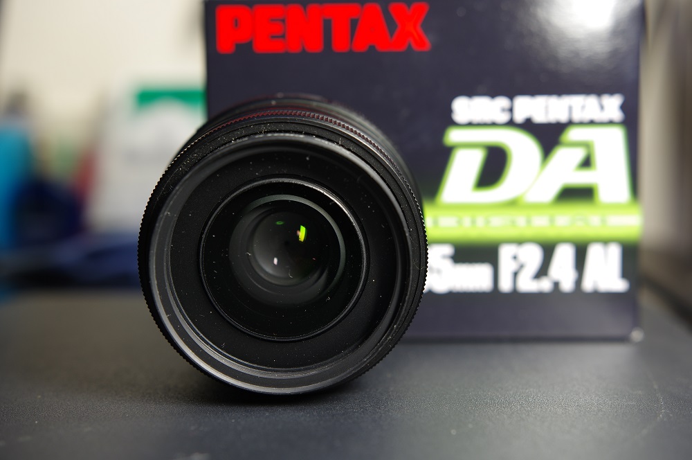 PENTAXの撒き餌レンズ DA35mmF2.4AL - とるなら