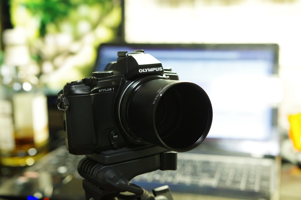 お宝☆コンデジ神器 OLYMPUS STYLUS 1 + TCON-17X お宝☆コンデジ神器