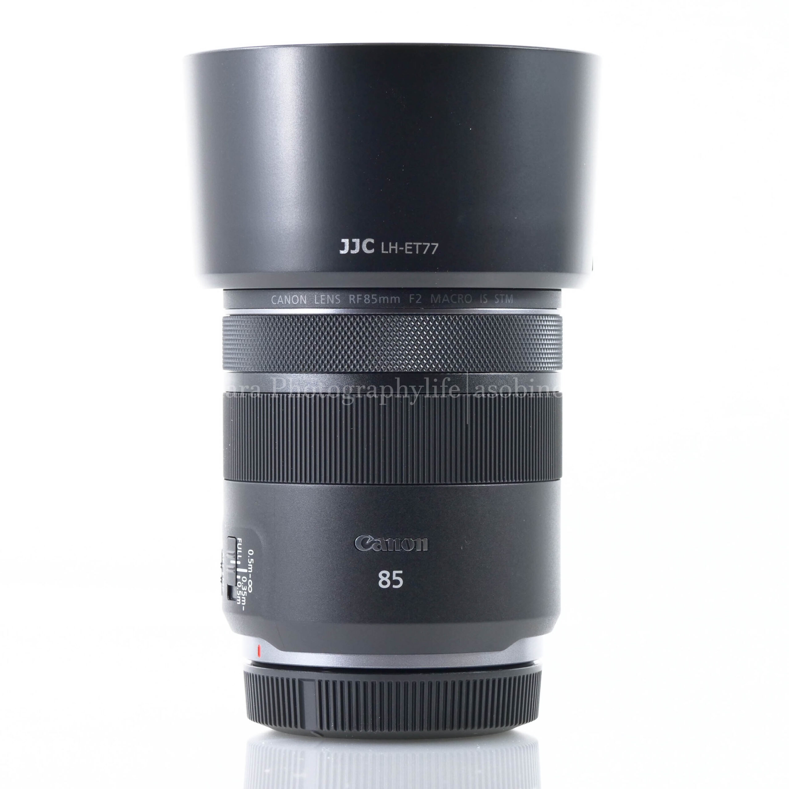キヤノン RF85mm F2 MACRO IS STM 交換レンズレビュー 完全版 - とるなら