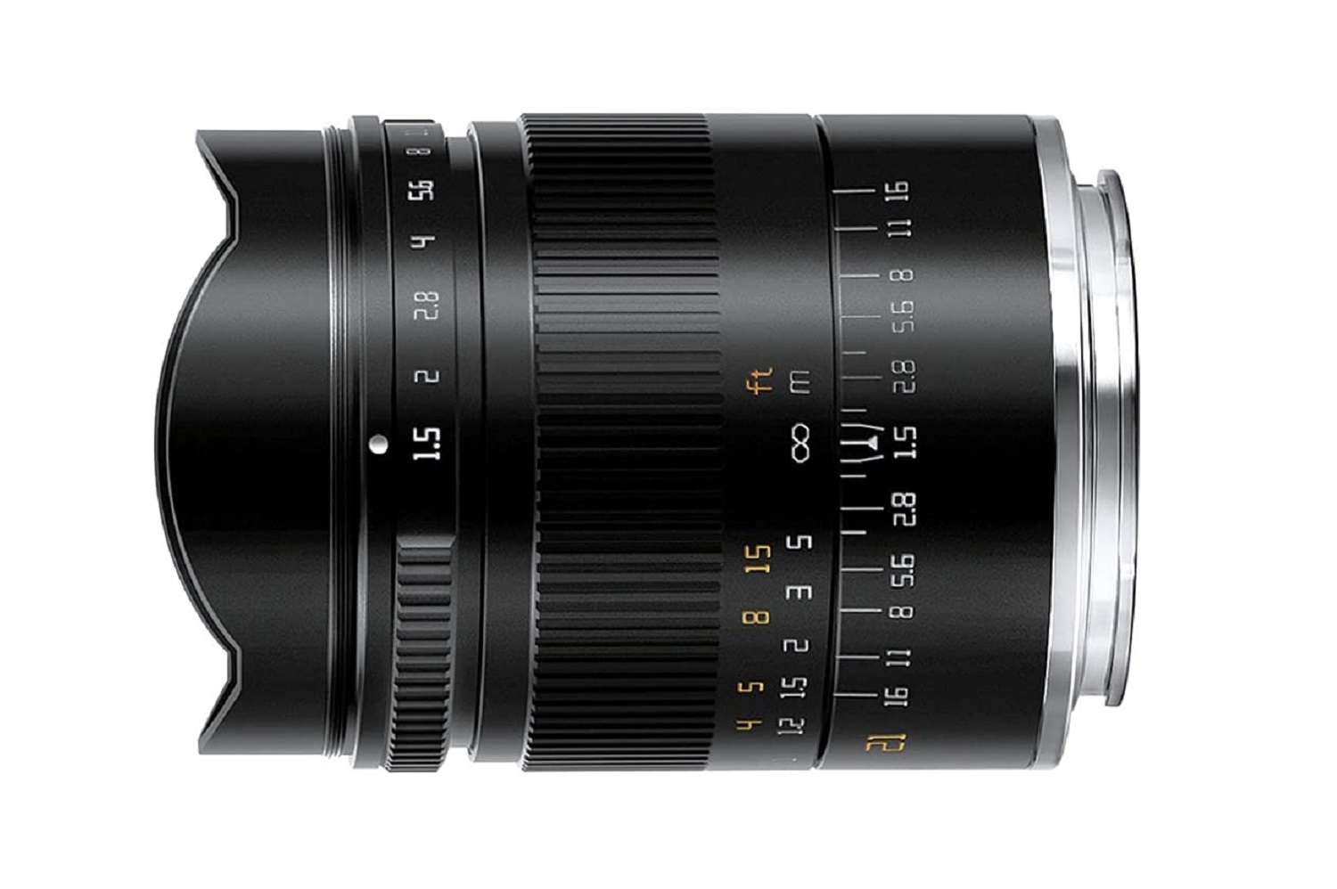 銘匠光学「TTArtisan 21mm F1.5 ASPH」は絞り開放がソフトでボケは