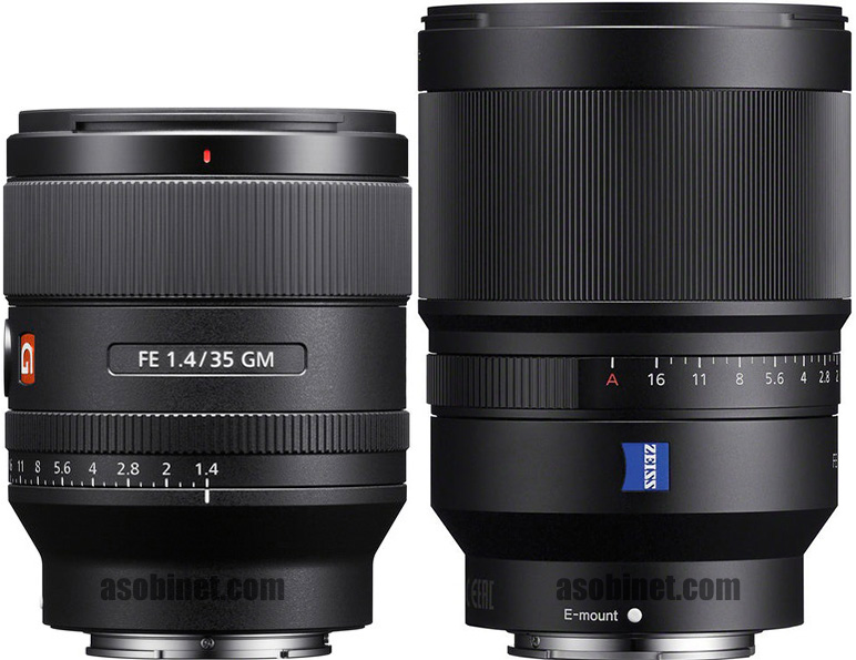 ソニー FE 35mm F1.4 GM 交換レンズデータベース - とるなら