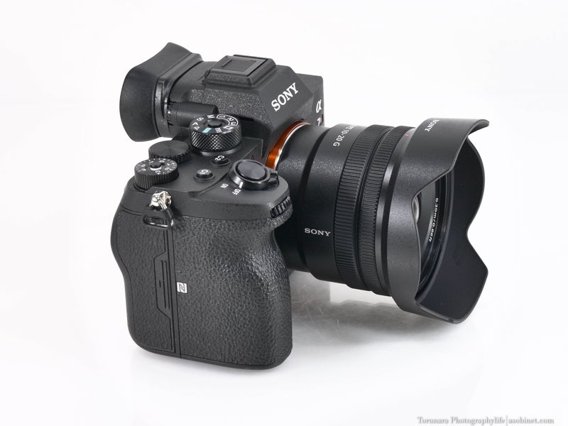 ソニー E PZ 10-20mm F4 G 徹底レビューVol.1 外観・AF編 - とるなら