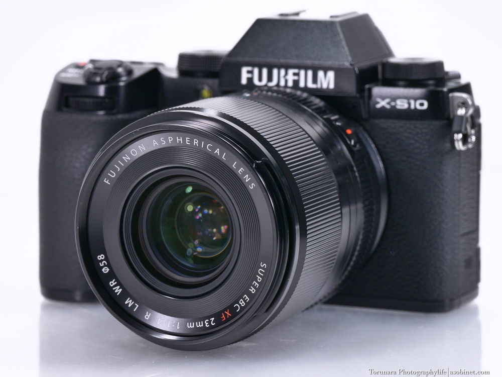 XF23mmF1.4 R LM WR レンズレビューVol.1 外観・操作・AF編 - とるなら