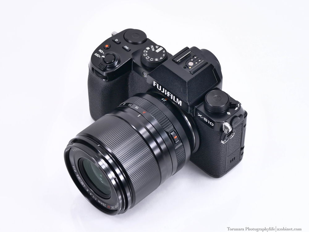 XF23mmF1.4 R LM WR レンズレビューVol.1 外観・操作・AF編 - とるなら
