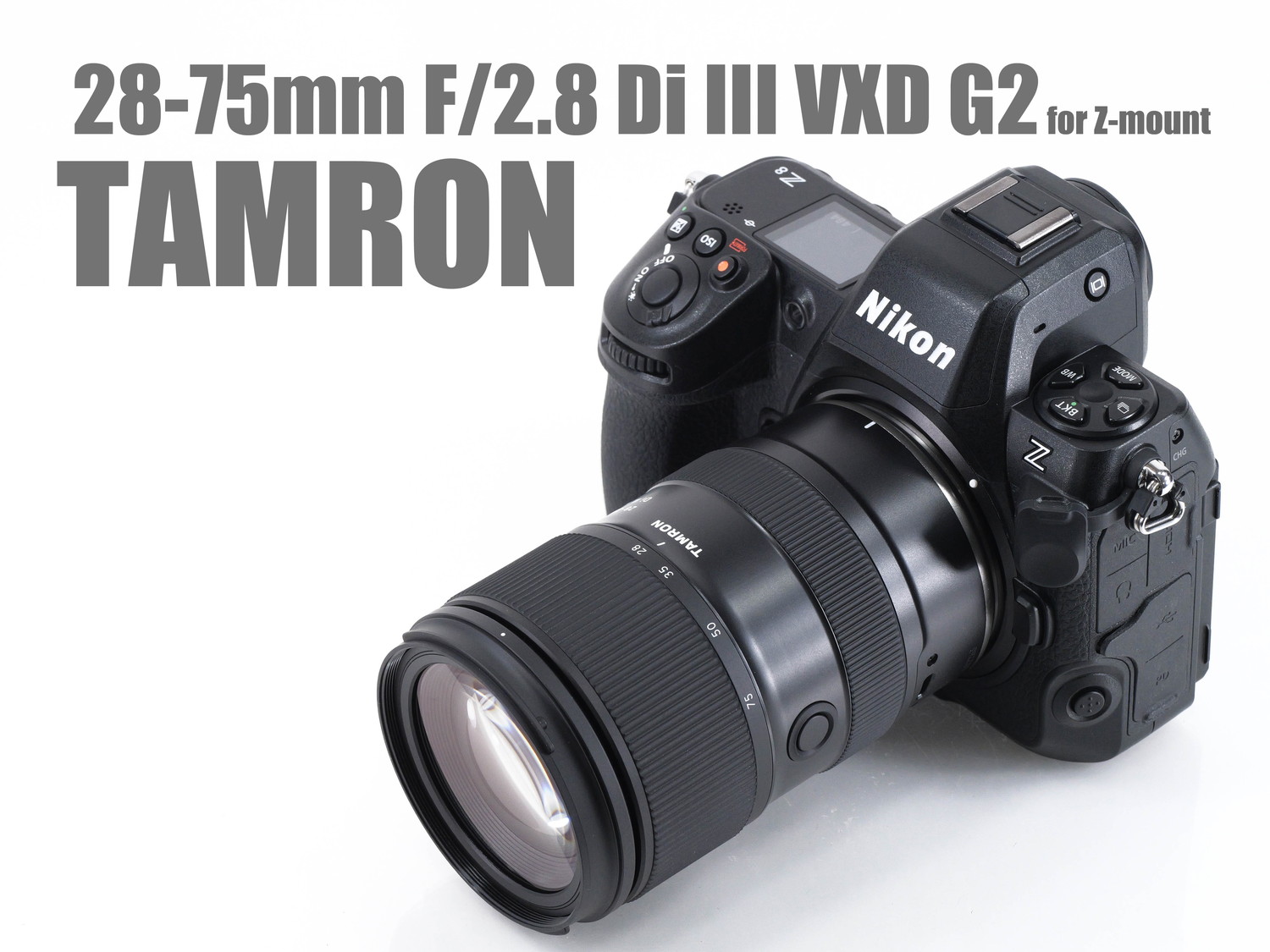 28-75mm F/2.8 Di III VXD G2 Z-mount レンズレビュー完全版 - とるなら