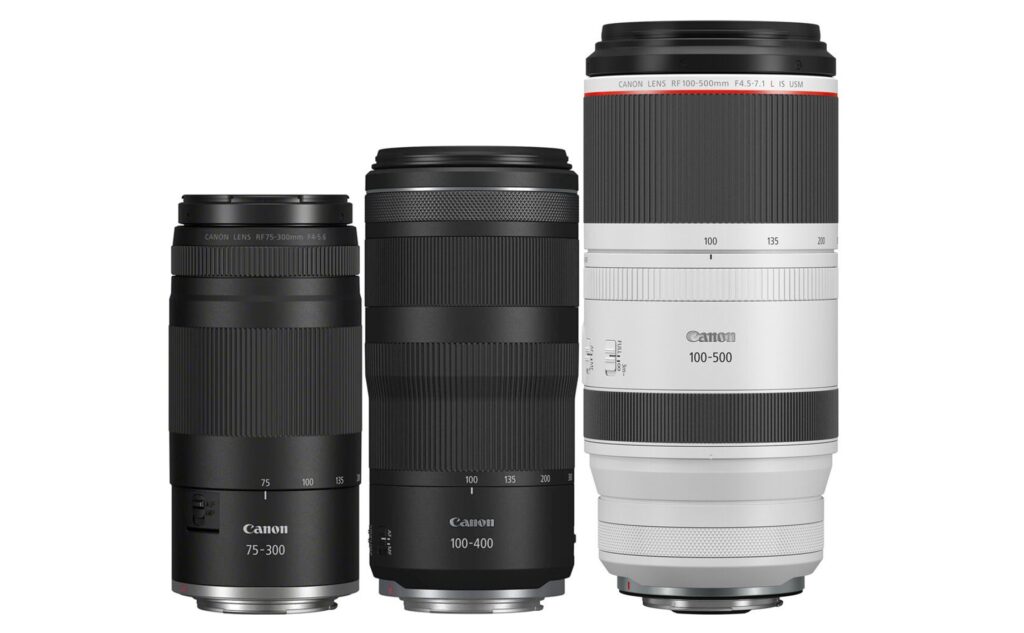 キヤノンの3万円望遠ズームレンズ RF75-300mm F4-5.6 予約販売開始