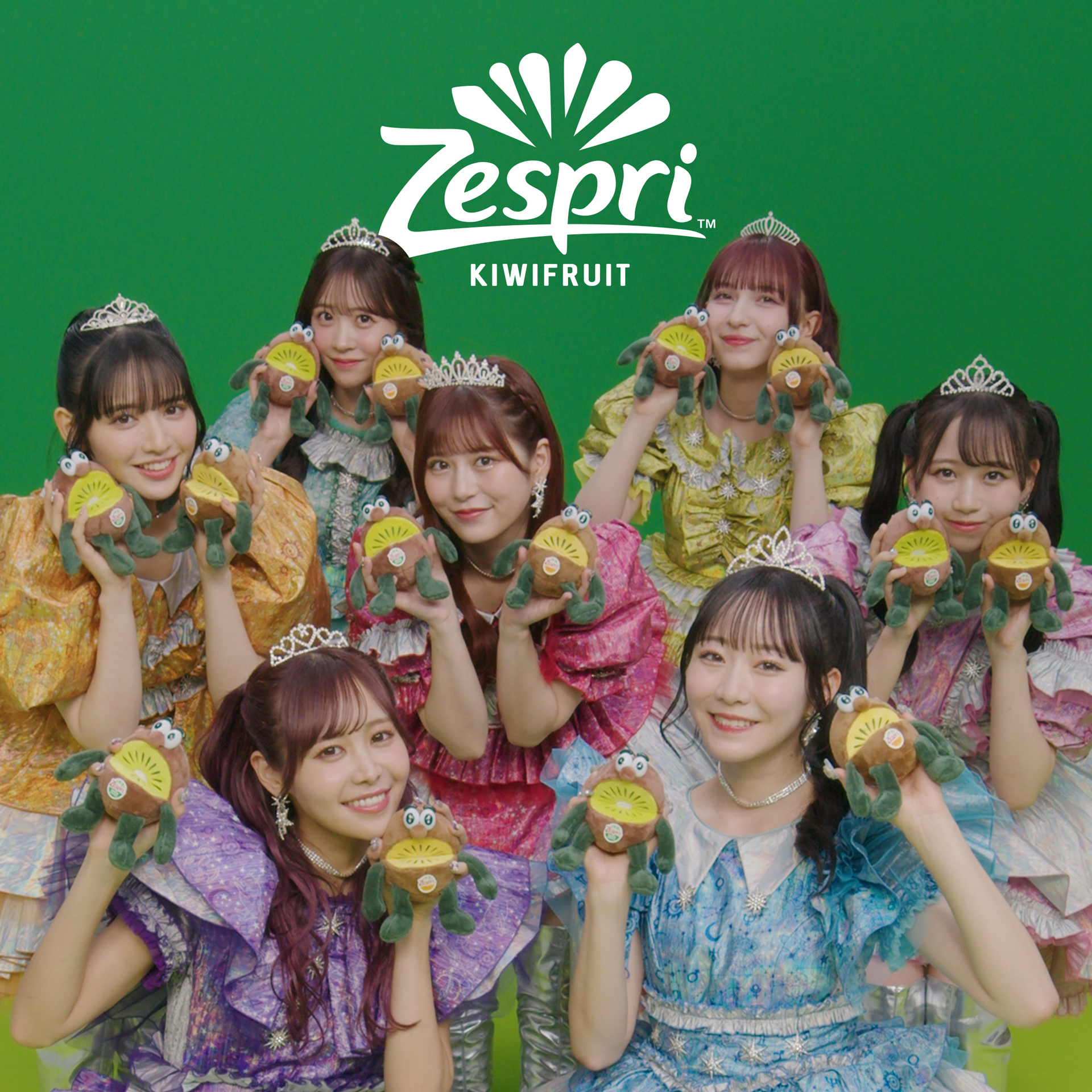 ゼスプリキウイの新WEB CMにFRUITS ZIPPERが出演 | ASOBISYSTEM Co
