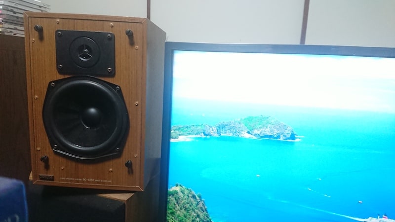 英国製の小型スピーカー「DENON SC-E212」で遊ぶ！ | あそぶログ！