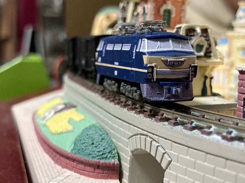 ディズニーランド鉄道 開園50周年記念限定 Nスケール 電動鉄道セット