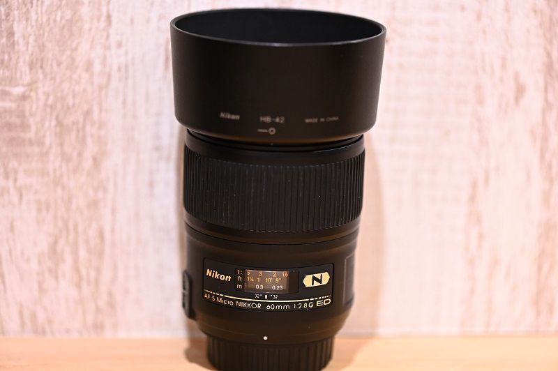撒き餌ナノクリ”「AF-S Micro NIKKOR 60mm f/2.8G ED」で愉しむ