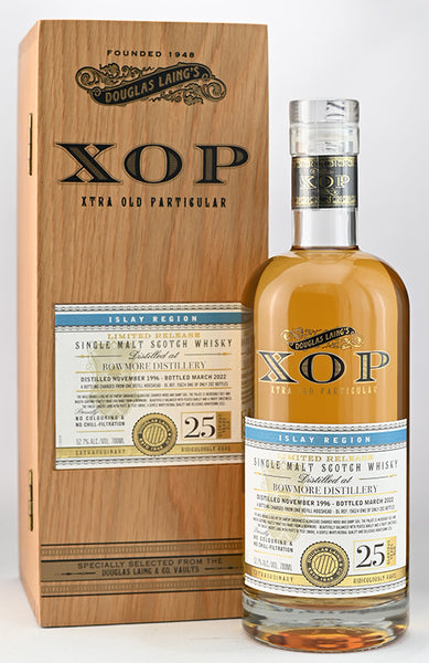 ボウモアPROVENANCE 1995-2001 5年 62.2%