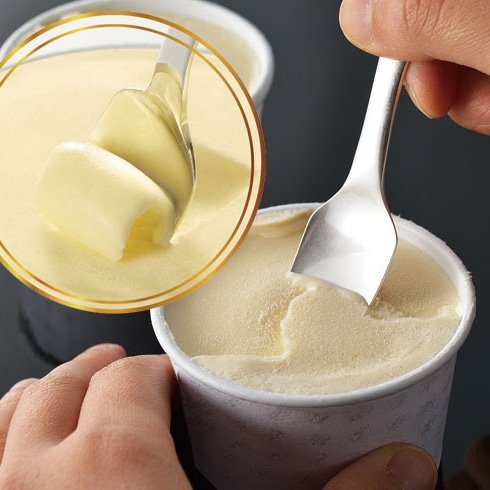 名入れ可能】純銅製アイスクリームスプーン2PCセット貼箱入り | 熱伝導