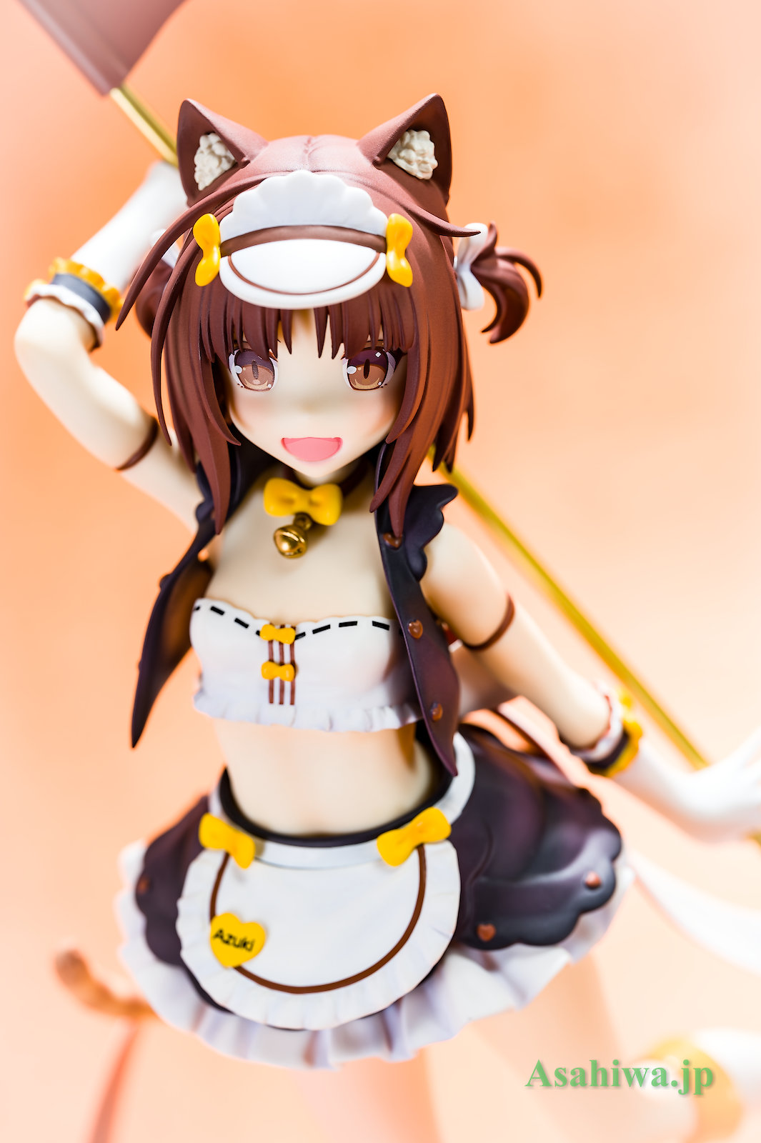 NEKOYOME アズキ レースクイーンVer. ネコぱら よつばとフィギュアレビュー