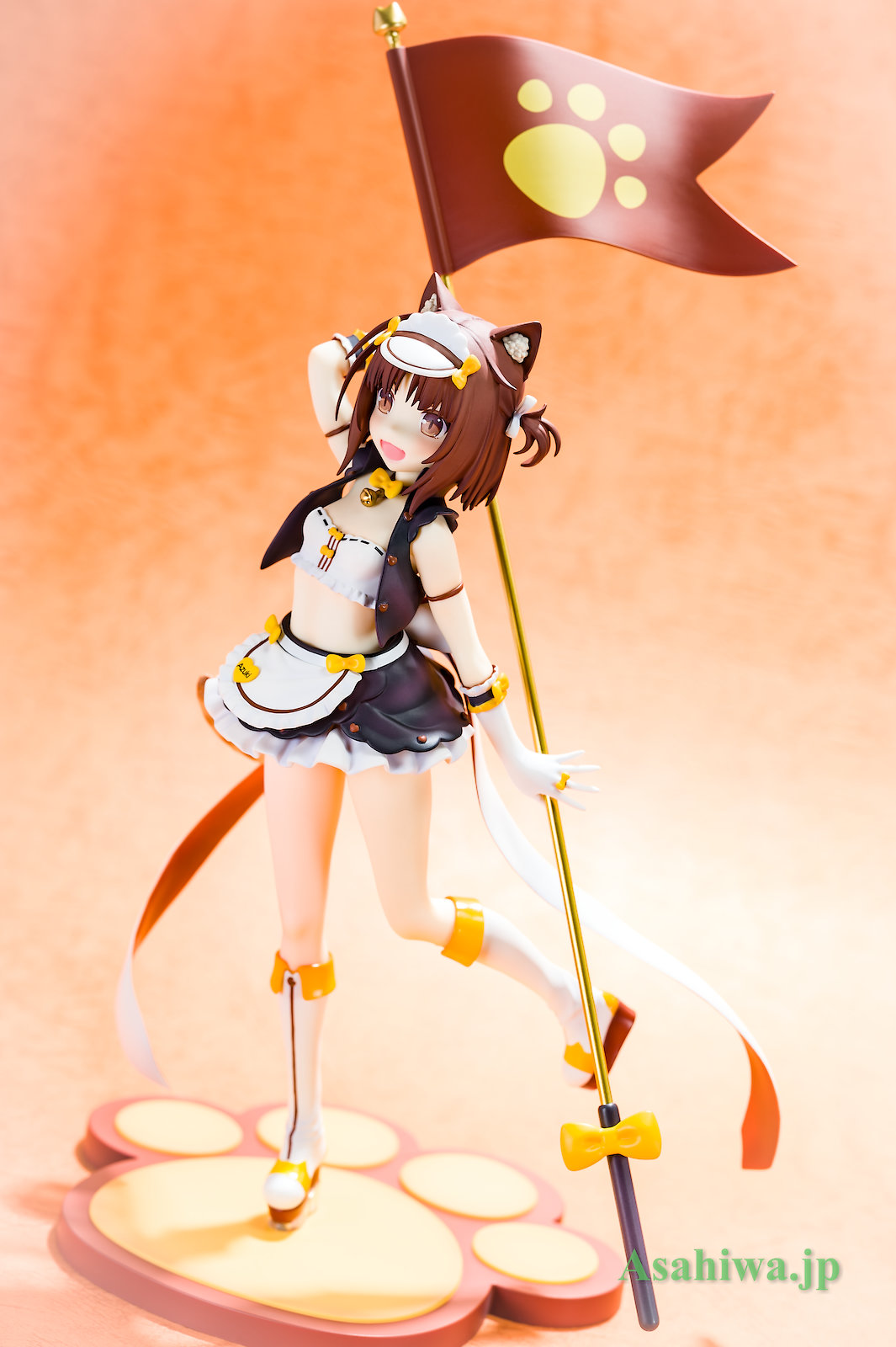 NEKOYOME アズキ レースクイーンVer. ネコぱら よつばとフィギュアレビュー