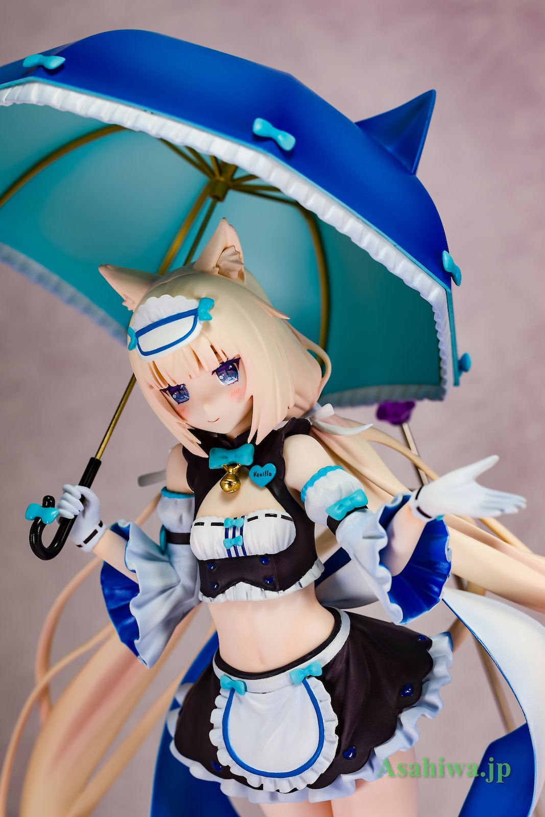 ネコぱら ショコラ、バニラ レースクイーン ver. 1/7 フィギュアセット